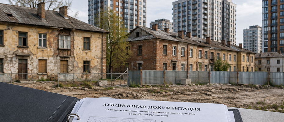 Аукцион на КРТ