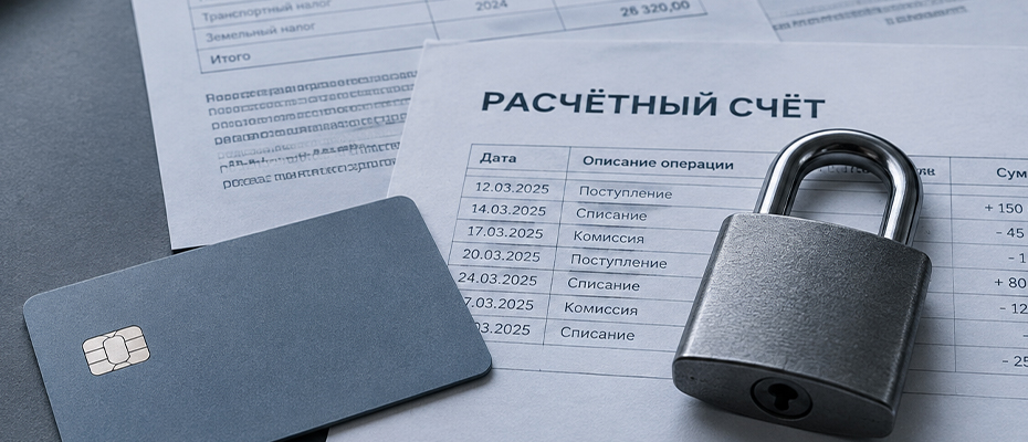 Блокировка счетов дочек МГКЛ