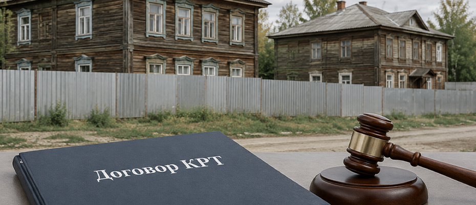 Недействительность договора КРТ